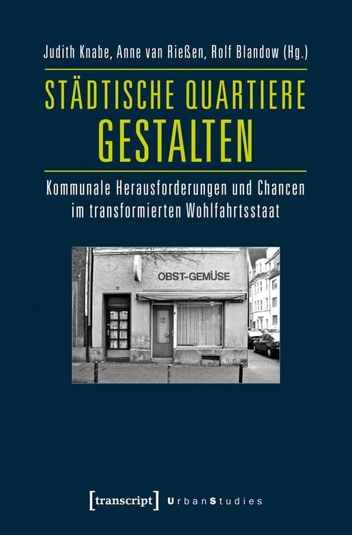 Produktbild: St&auml;dtische Quartiere gestalten