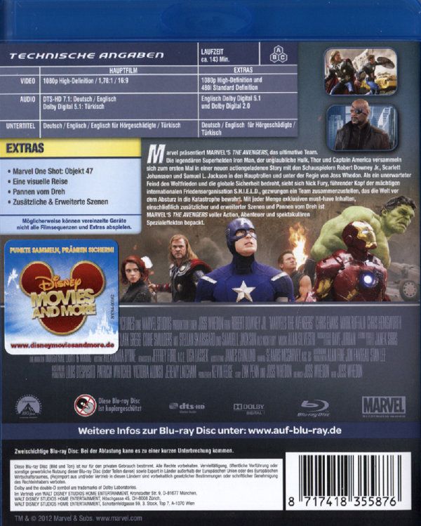Produktbild: Marvel's The Avengers