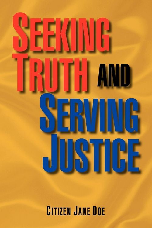 Produktbild: Seeking Truth and Serving Justice