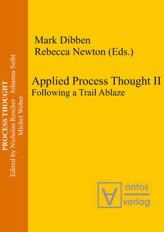 Produktbild: Applied Process Thought II