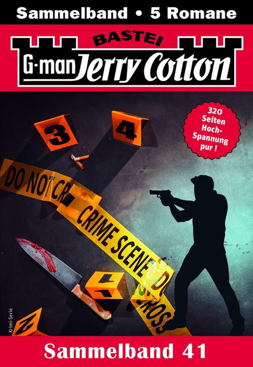 Produktbild: Jerry Cotton Sammelband 41