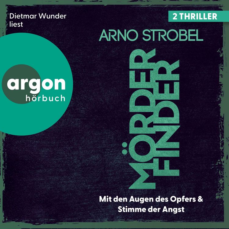 Produktbild: M&ouml;rderfinder - 2 Thriller in einem