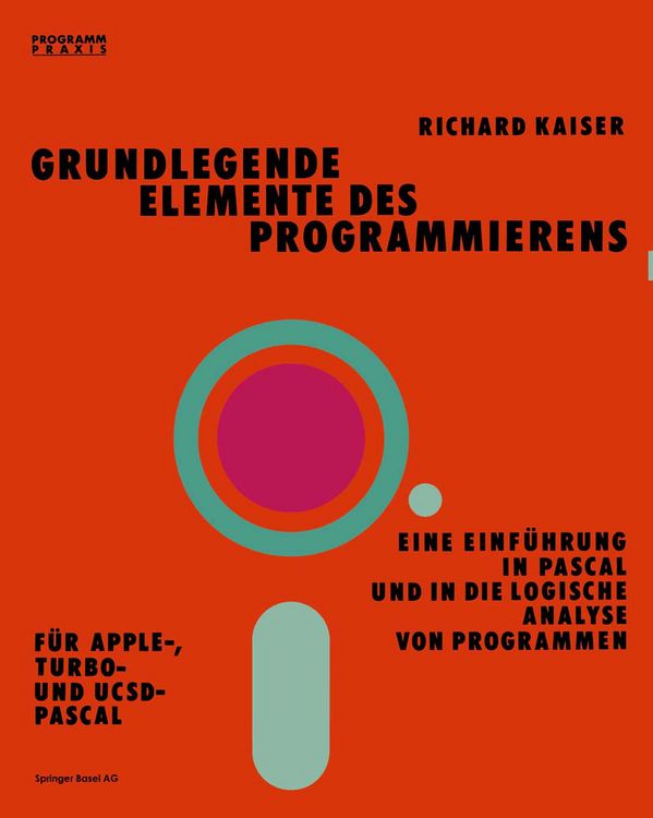 Produktbild: Grundlegende Elemente des Programmierens