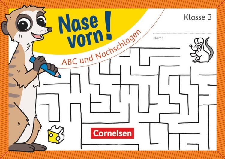 Produktbild: Nase vorn! - Deutsch - &Uuml;bungshefte - 3. Schuljahr
