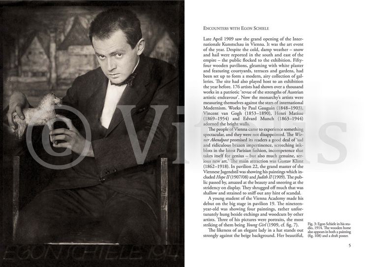 Produktbild: Egon Schiele