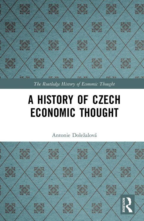 Produktbild: A History of Czech Economic Thought