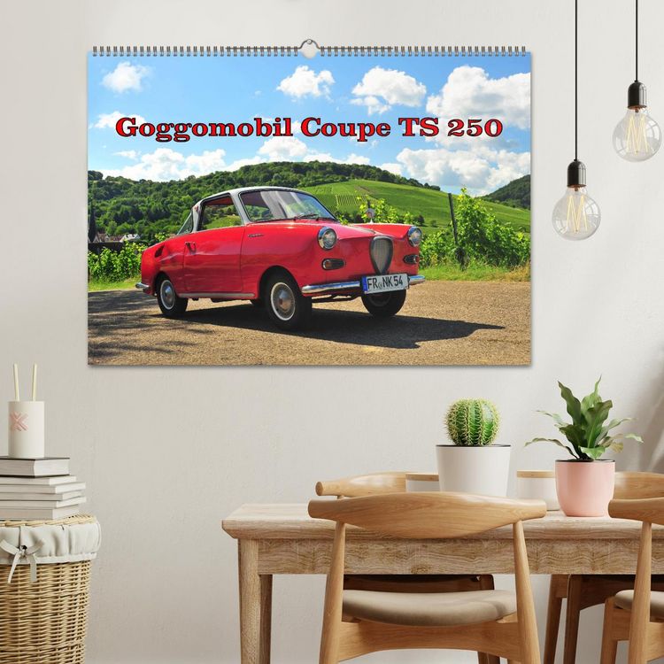 Produktbild: Goggomobil Coup&egrave; 250 TS (Wandkalender 2026 DIN A2 quer), CALVENDO Monatskalender