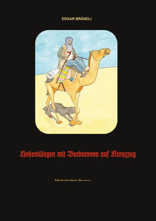 Produktbild: Hohenklingen mit Barbarossa auf Kreuzzug