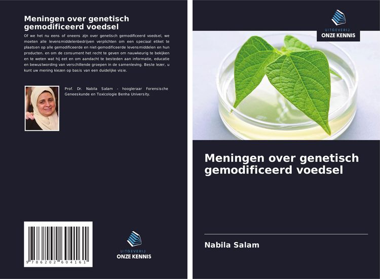 Produktbild: Meningen over genetisch gemodificeerd voedsel