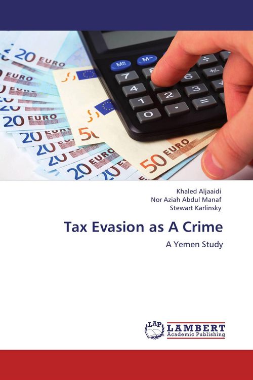 Produktbild: Tax Evasion as A Crime
