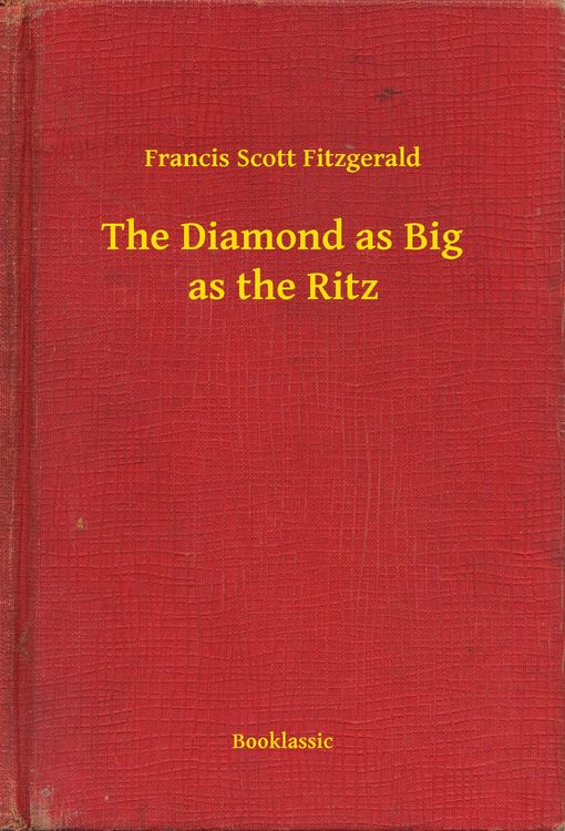 Produktbild: The Diamond as Big as the Ritz