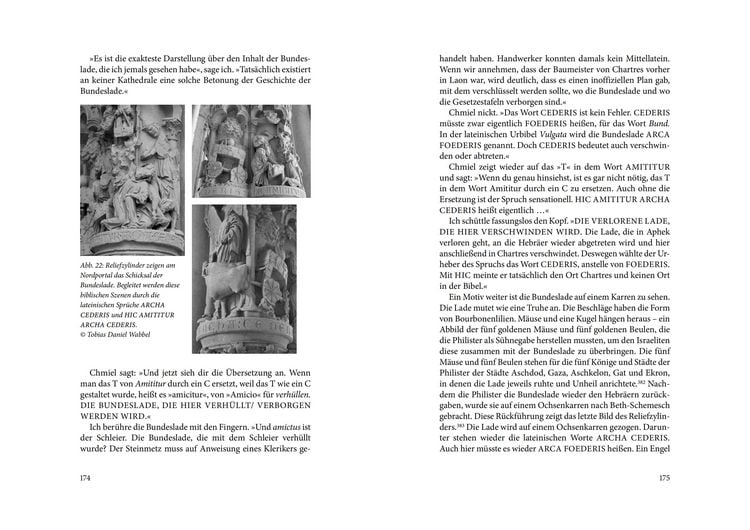 Produktbild: Die Templerkathedrale - Die Geheimnisse und Botschaften von Chartres