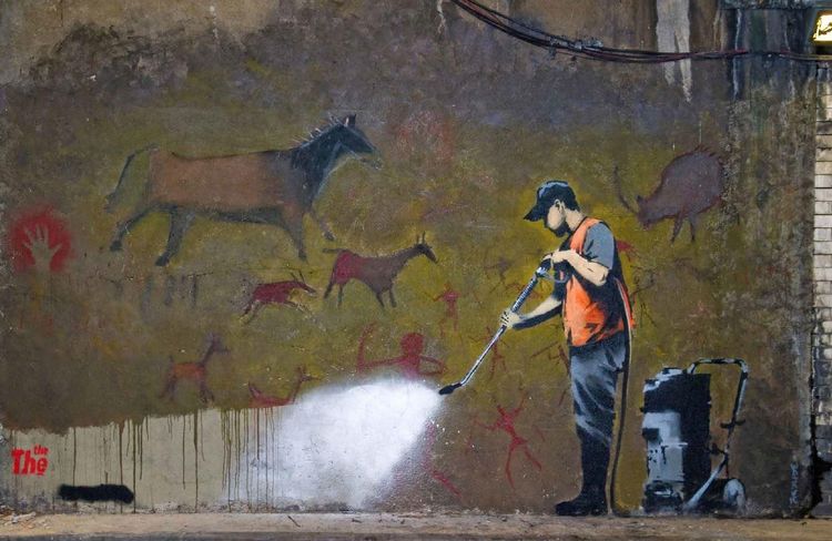 Produktbild: Banksy [Deutsche Ausgabe]