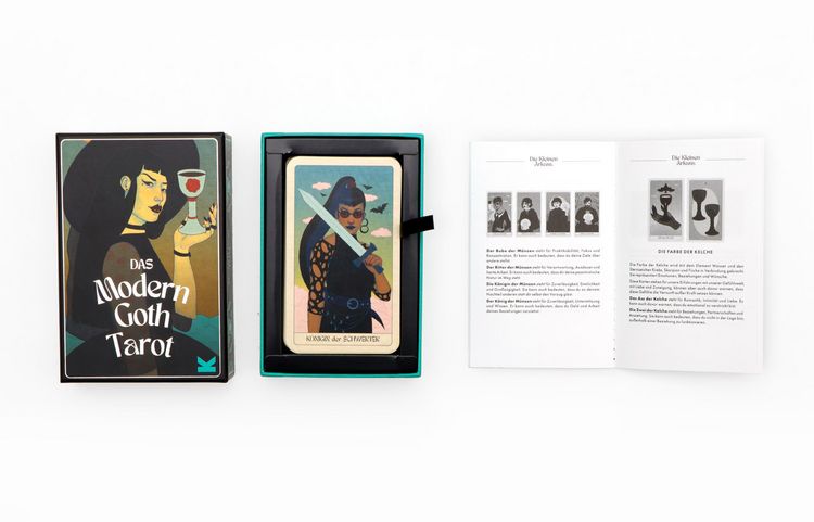 Produktbild: Das Modern Goth Tarot