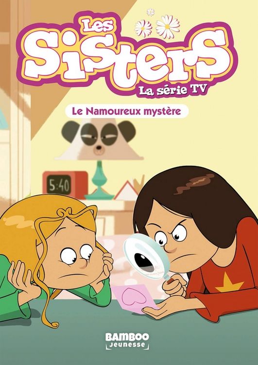 Produktbild: Les sisters: t36 Le namoureux myst&egrave;re