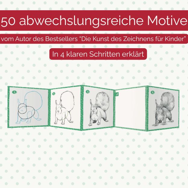 Produktbild: Die Kunst des Zeichnens f&uuml;r Kinder Zickzack-Zeichenkarten