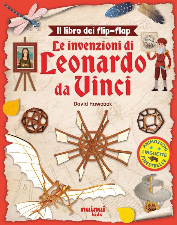 Produktbild: Leonardo da Vinci. Il libro dei flip-flap