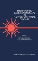 Produktbild: Therapeutic Laser Endoscopy in Gastrointestinal Disease