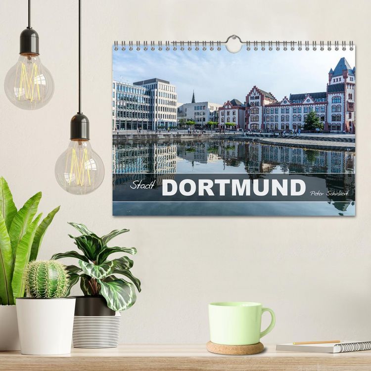 Produktbild: Stadt Dortmund (Wandkalender 2026 DIN A4 quer), CALVENDO Monatskalender