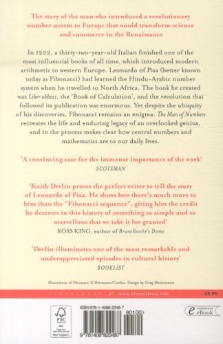 Produktbild: The Man of Numbers
