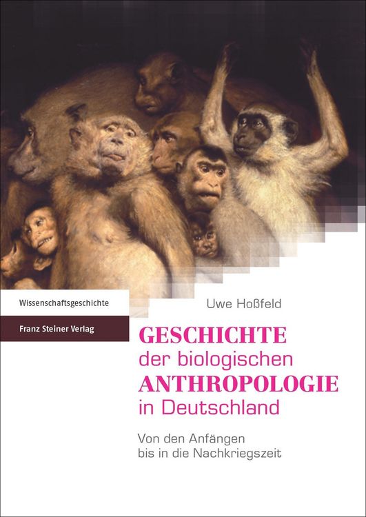 Produktbild: Geschichte der biologischen Anthropologie in Deutschland