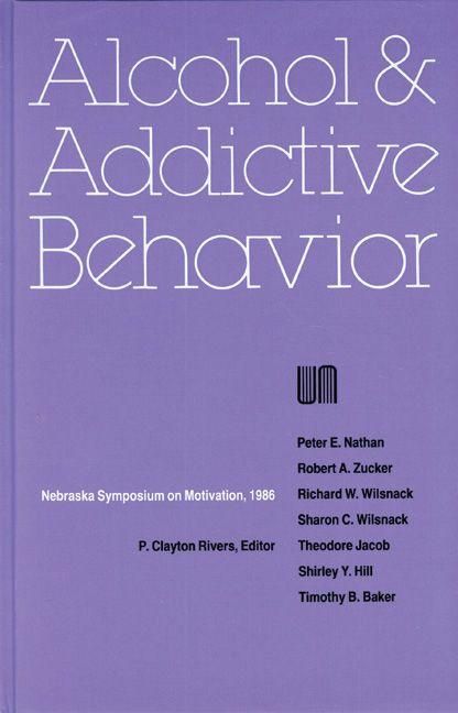 Produktbild: Nebraska Symposium on Motivation, 1986, Volume 34