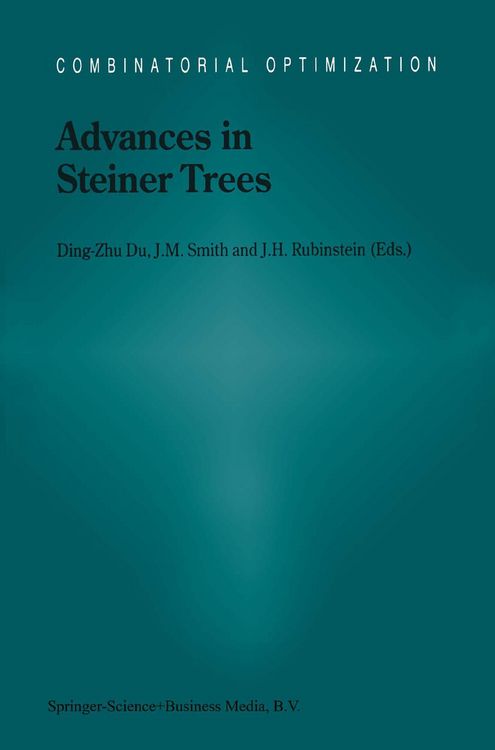 Produktbild: Advances in Steiner Trees