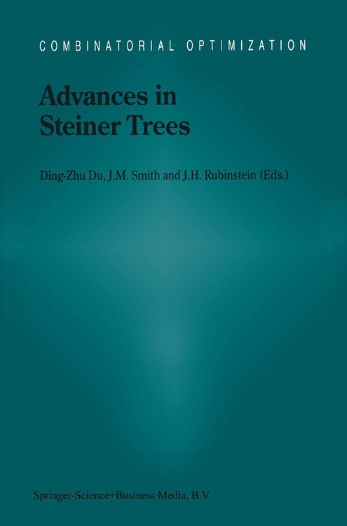 Produktbild: Advances in Steiner Trees