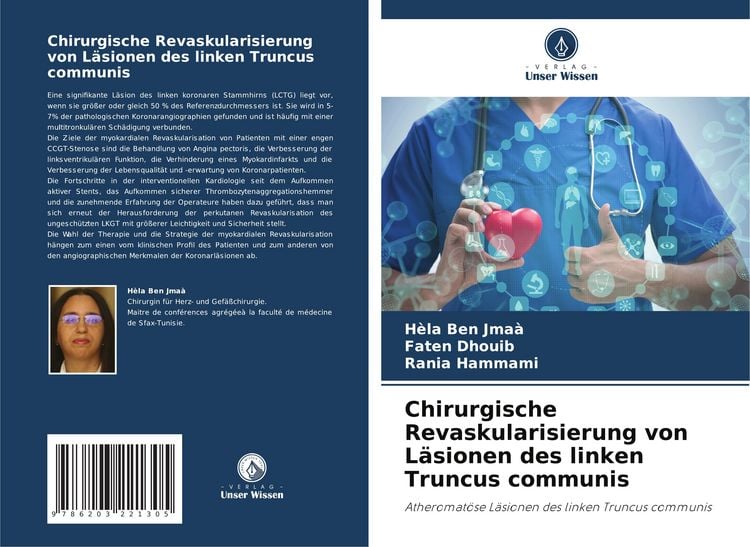 Produktbild: Chirurgische Revaskularisierung von L&auml;sionen des linken Truncus communis