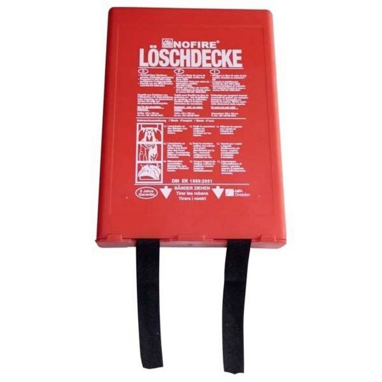 Produktbild: NOFIRE NO 120x180 Box NO 120x180 Box L&ouml;schdecke 1800mm x 1200mm
