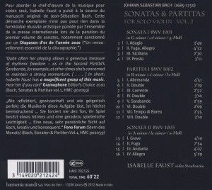 Produktbild: Sonatas & Partitas Vol 2