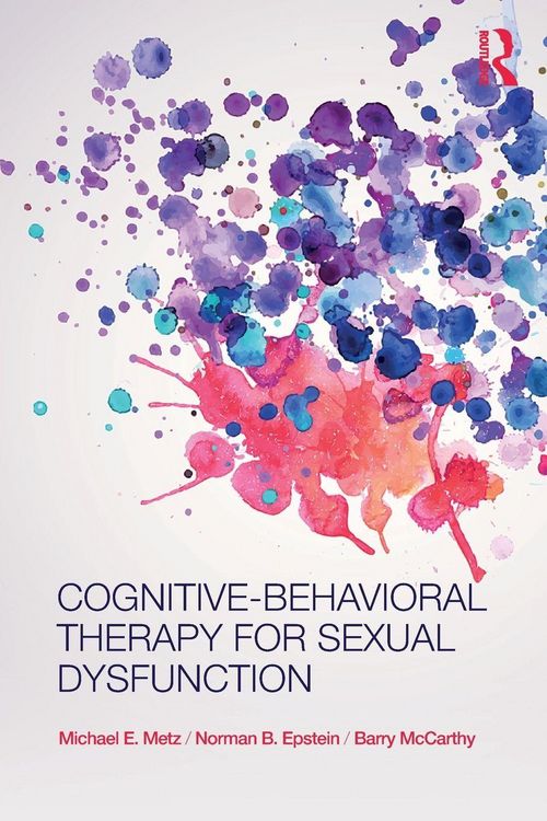 Produktbild: Cognitive-Behavioral Therapy for Sexual Dysfunction