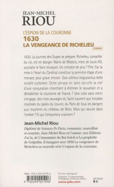 Fre-1630 La Vengeance De Riche