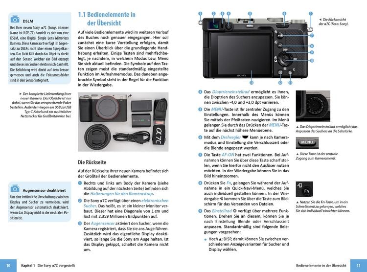 Produktbild: Sony A7C