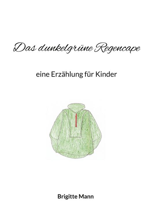 Produktbild: Das dunkelgr&uuml;ne Regencape