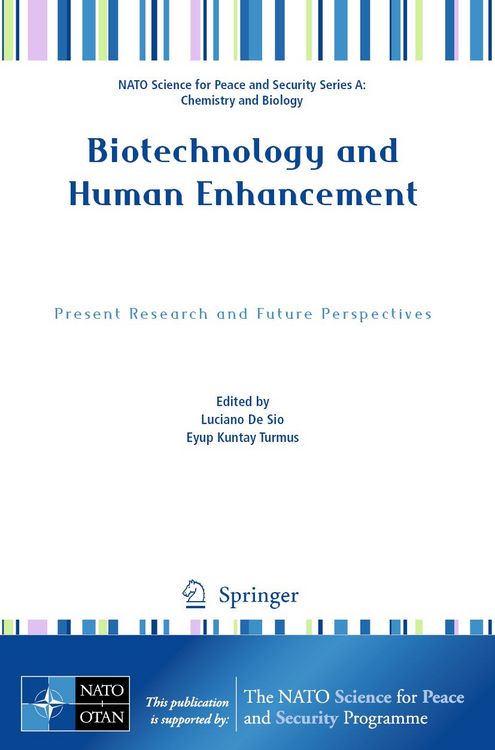Produktbild: Biotechnology and Human Enhancement