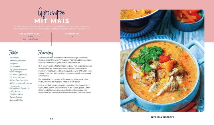 Produktbild: Herrlich einfach &ndash; himmlisch lecker | Steffis Foodblog "Gaumenfreundin"