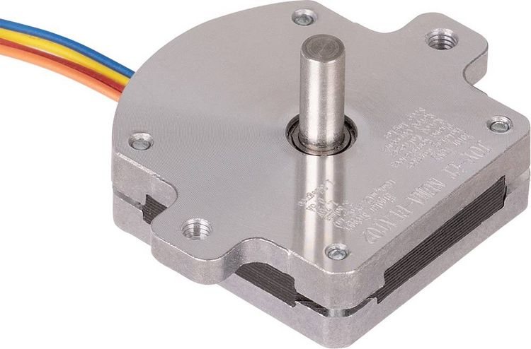 Produktbild: Joy-it Schrittmotor NEMA-FLAT02 0.016 Nm 0.5A 0.5A Wellen-Durchmesser: 4mm