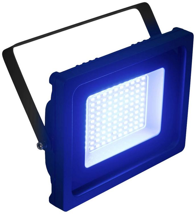 Produktbild: Eurolite LED IP FL-50 SMD blau 51914984 LED-Au&szlig;enstrahler 55W