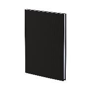 Produktbild: S.O.H.O. Schwarz - gebund. Notizbuch DIN A4