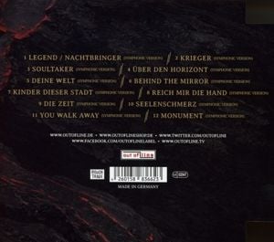 Produktbild: Black Symphonies - An Orchestral Journey