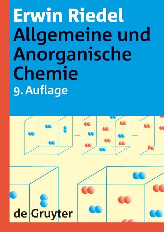 Produktbild: Allgemeine und Anorganische Chemie