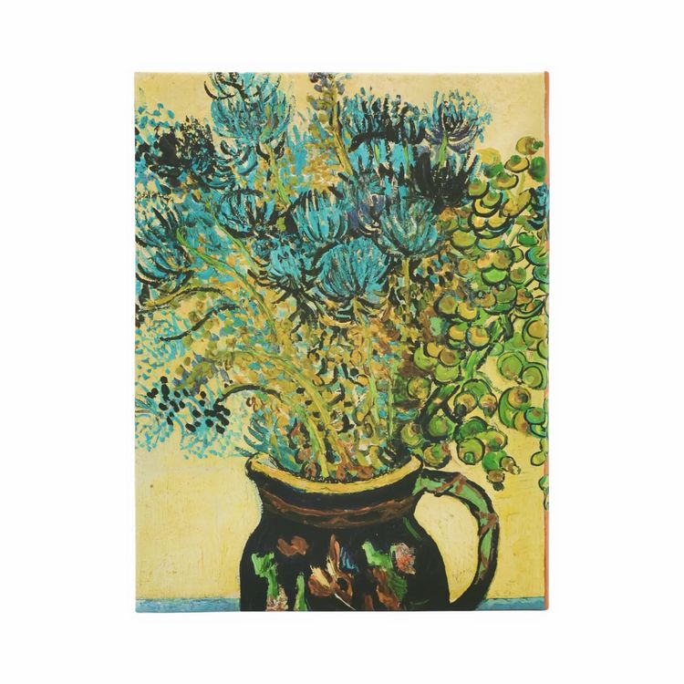 Produktbild: Notizbuch, Van Goghs Stillleben, Ultra, Liniert