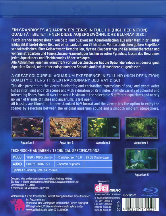 Produktbild: Aquarium Magic