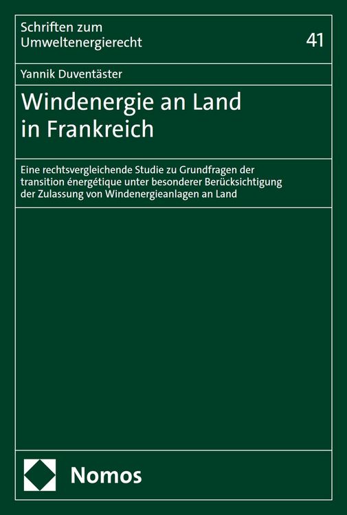 Produktbild: Windenergie an Land in Frankreich