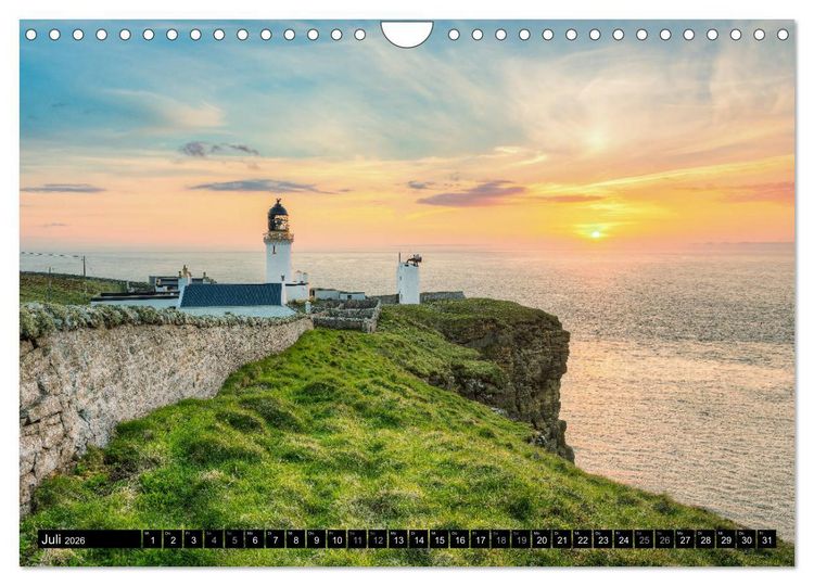 Produktbild: Wundersch&ouml;nes Schottland (Wandkalender 2026 DIN A4 quer), CALVENDO Monatskalender