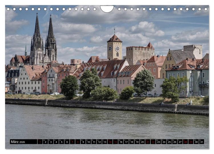 Produktbild: Quer durch die Oberpfalz (Wandkalender 2026 DIN A4 quer), CALVENDO Monatskalender