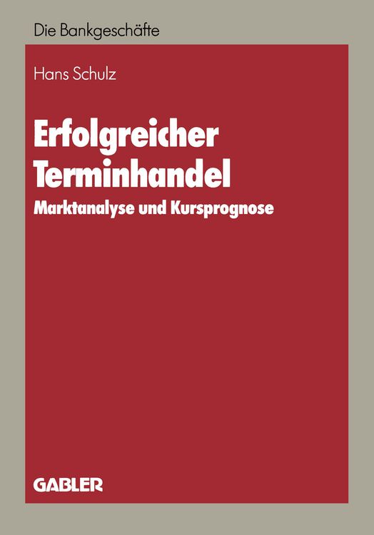 Produktbild: Erfolgreicher Terminhandel