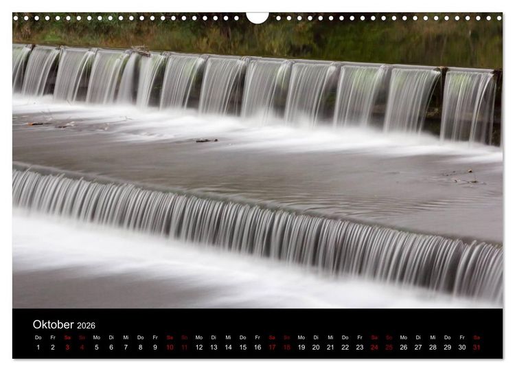 Produktbild: Die Amper - Ansichten eines bayerischen Flusses (Wandkalender 2026 DIN A3 quer), CALVENDO Monatskalender