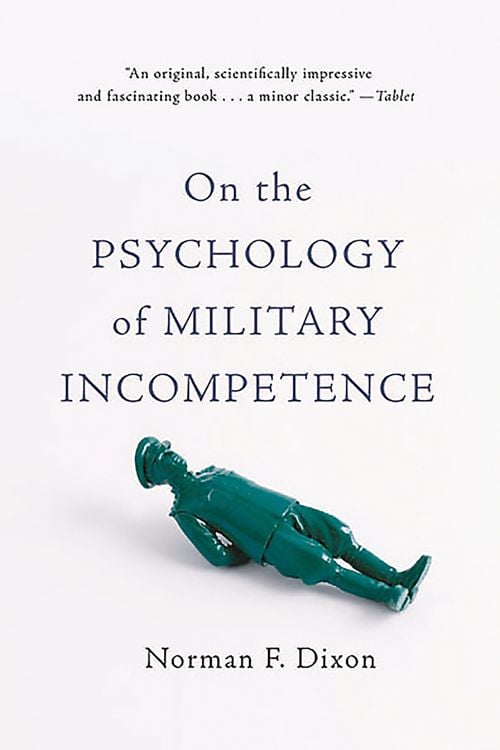 Produktbild: On the Psychology of Military Incompetence